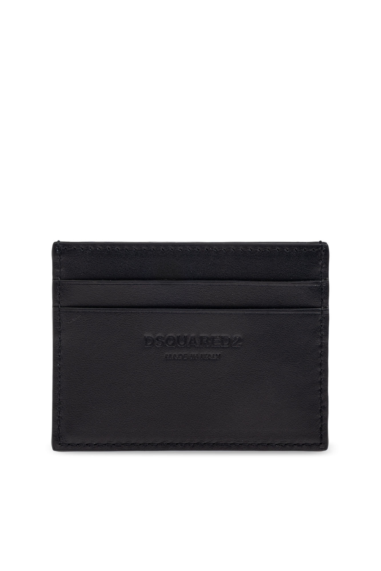 カードケース・名刺入れ Dsquared Card Holder With Logo Dsquared2 Logo Classic Card Holder | italist